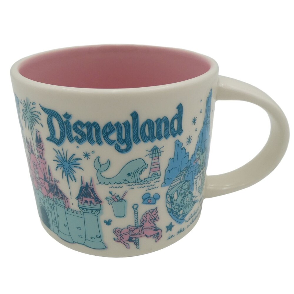 Starbucks Disneyland Mug Been There Series 14oz Coffee Mug NWOT